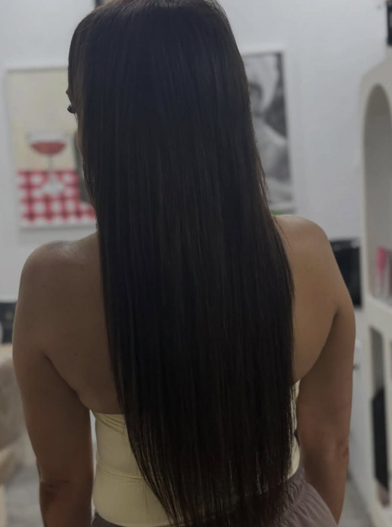 Before — CBK Hair HQ extensions