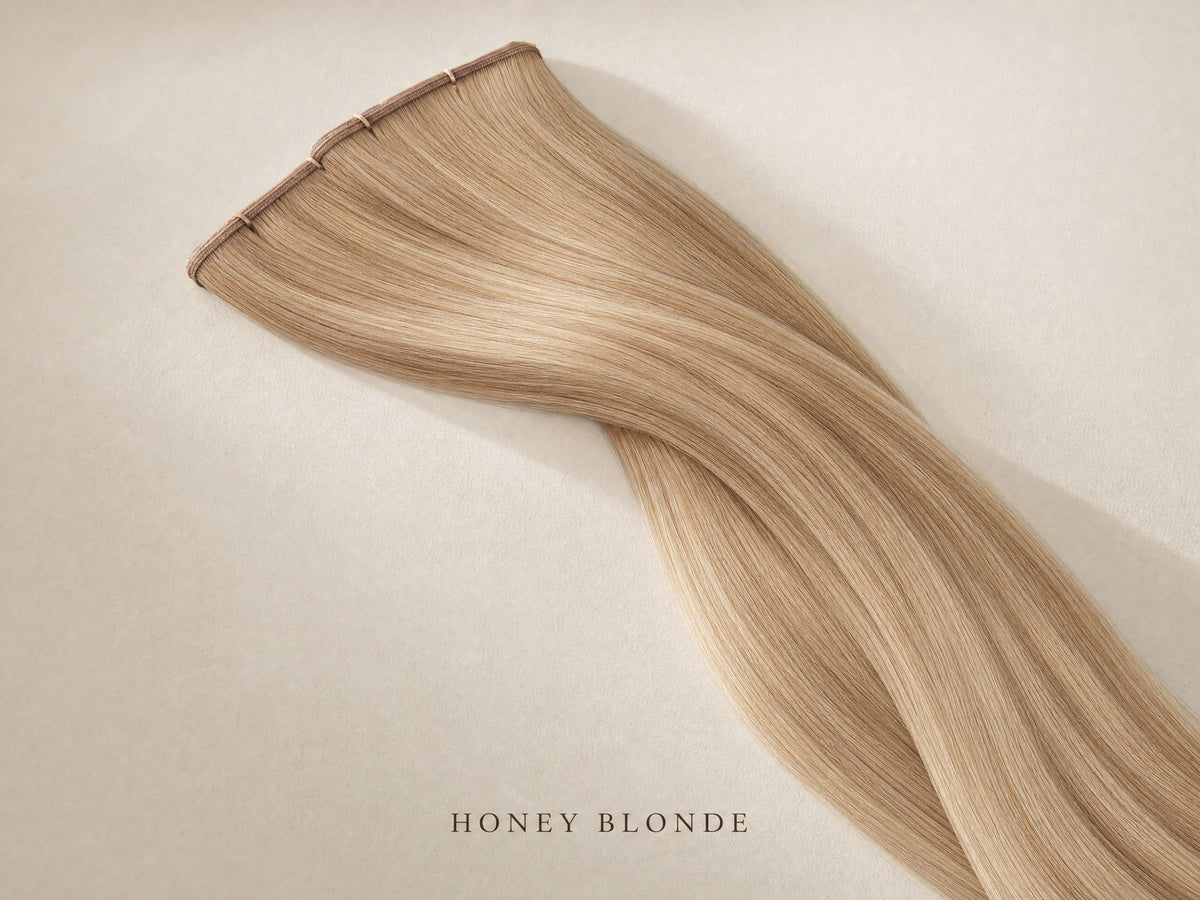 CBK Hair HQ Honey Blonde #10 hair extensions