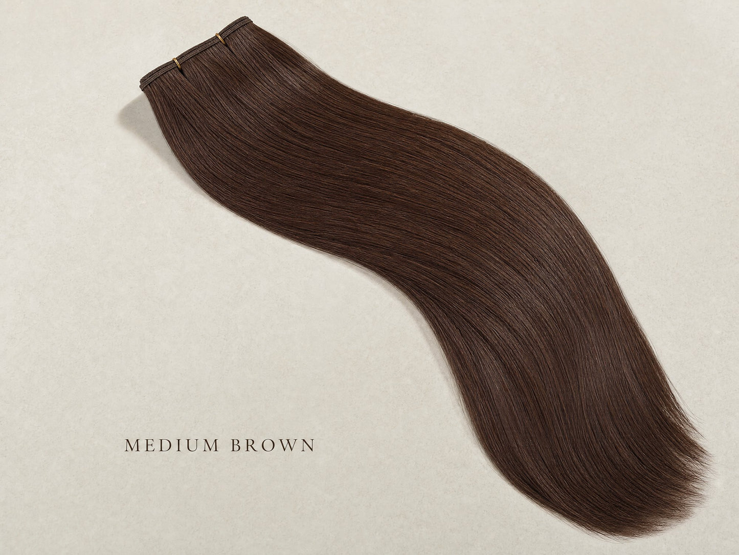CBK Hair HQ Medium Brown #2 hair extensions