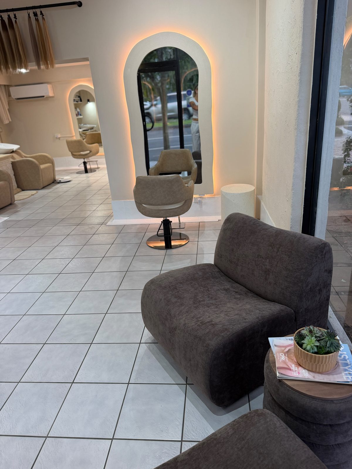The lounge