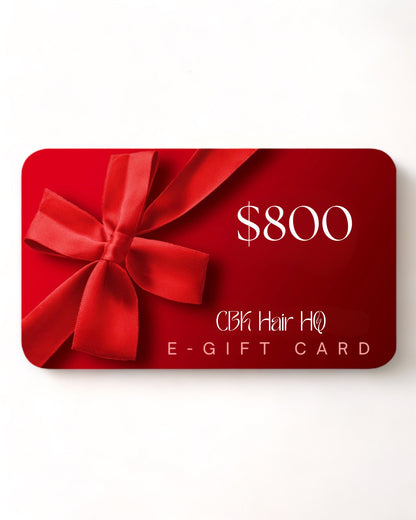 E-GIFT CARD | Merry Christmas