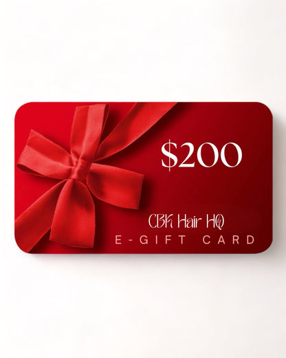 E-GIFT CARD | Merry Christmas