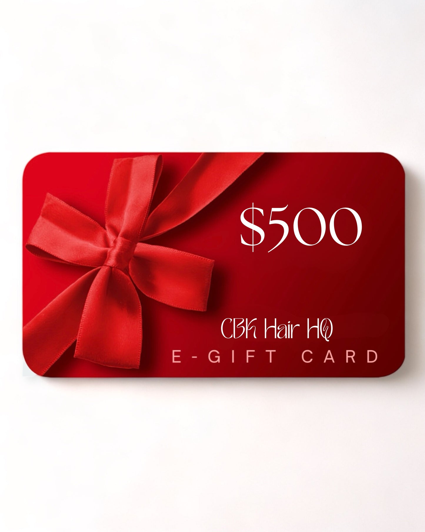 E-GIFT CARD | Merry Christmas