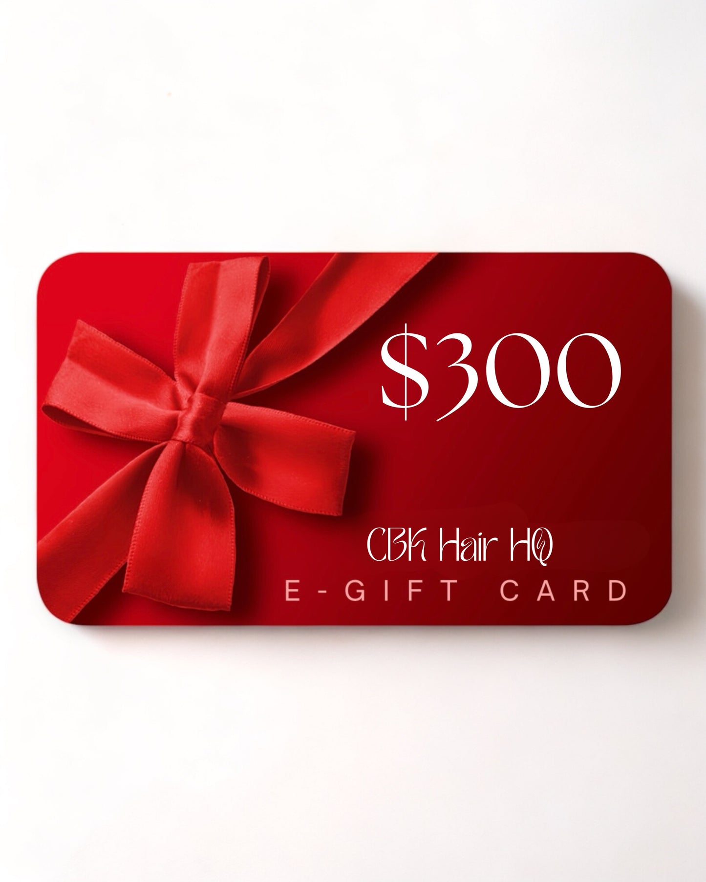 E-GIFT CARD | Merry Christmas