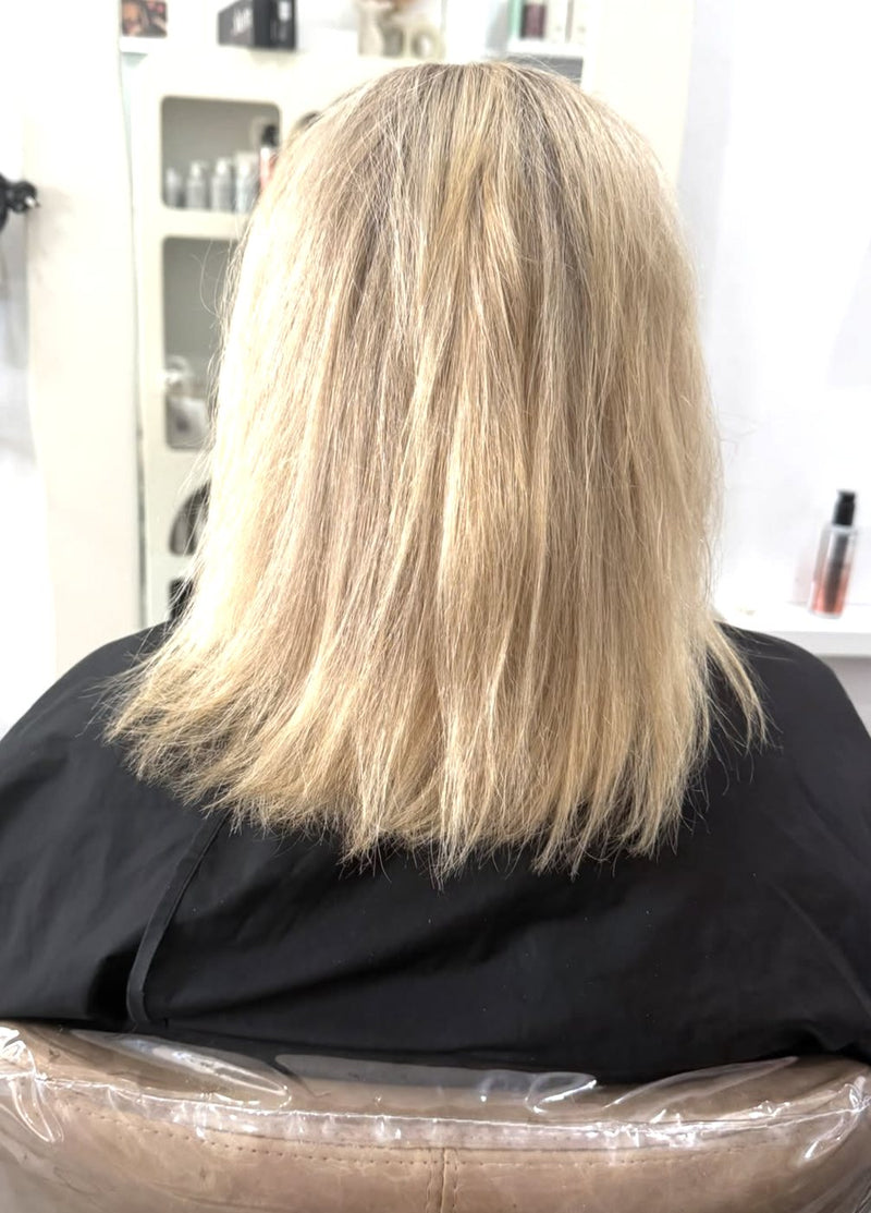 Before &mdash; CBK Hair HQ extensions