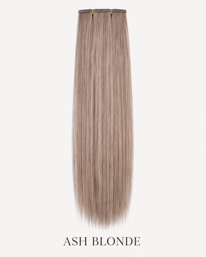CBK Hair HQ Ash Blonde #18 hair extensions