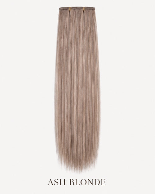 Ash Blonde hair extensions