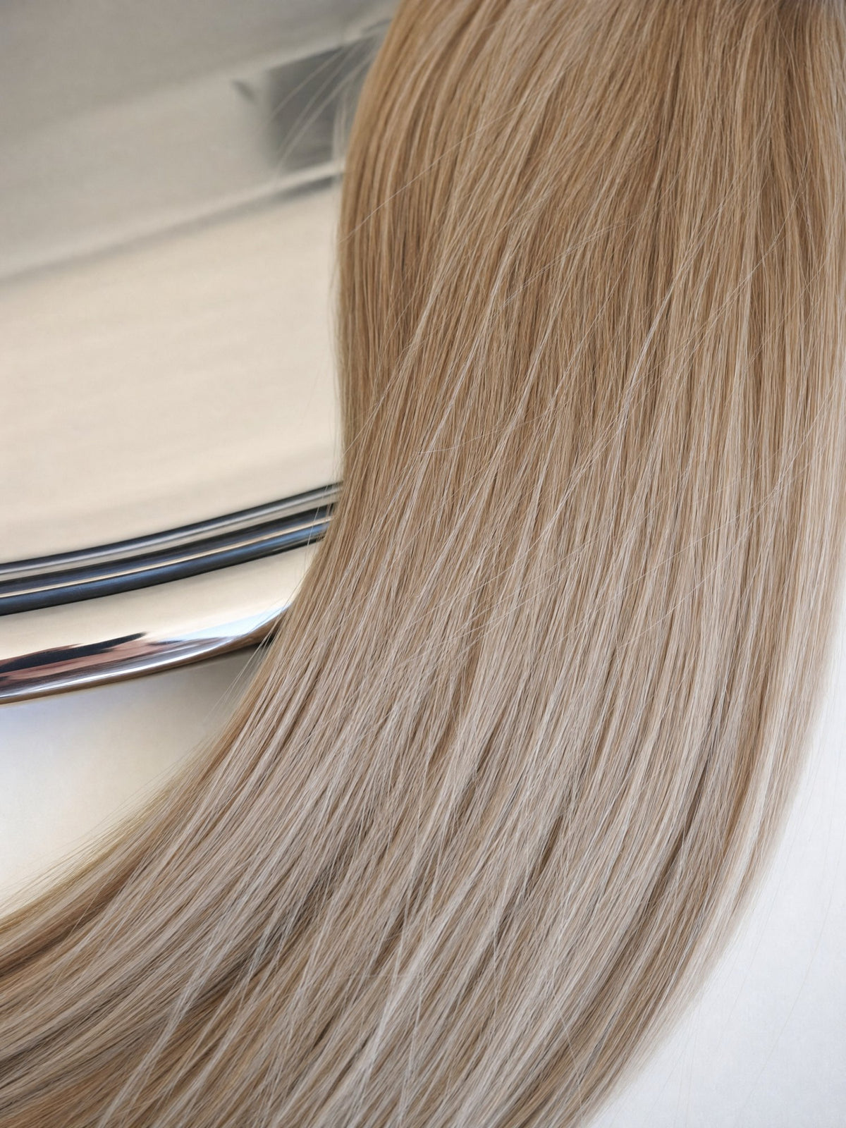 CBK Hair HQ Ash Blonde #18 hair extensions
