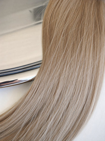 CBK Hair HQ Ash Blonde #18 hair extensions