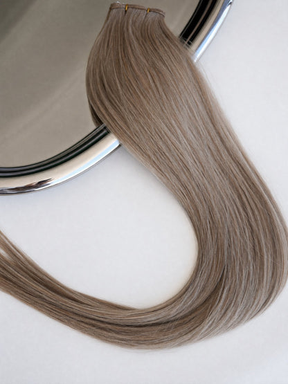 CBK Hair HQ Ash Blonde #18 hair extensions