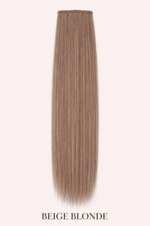 Beige Blonde hair extensions
