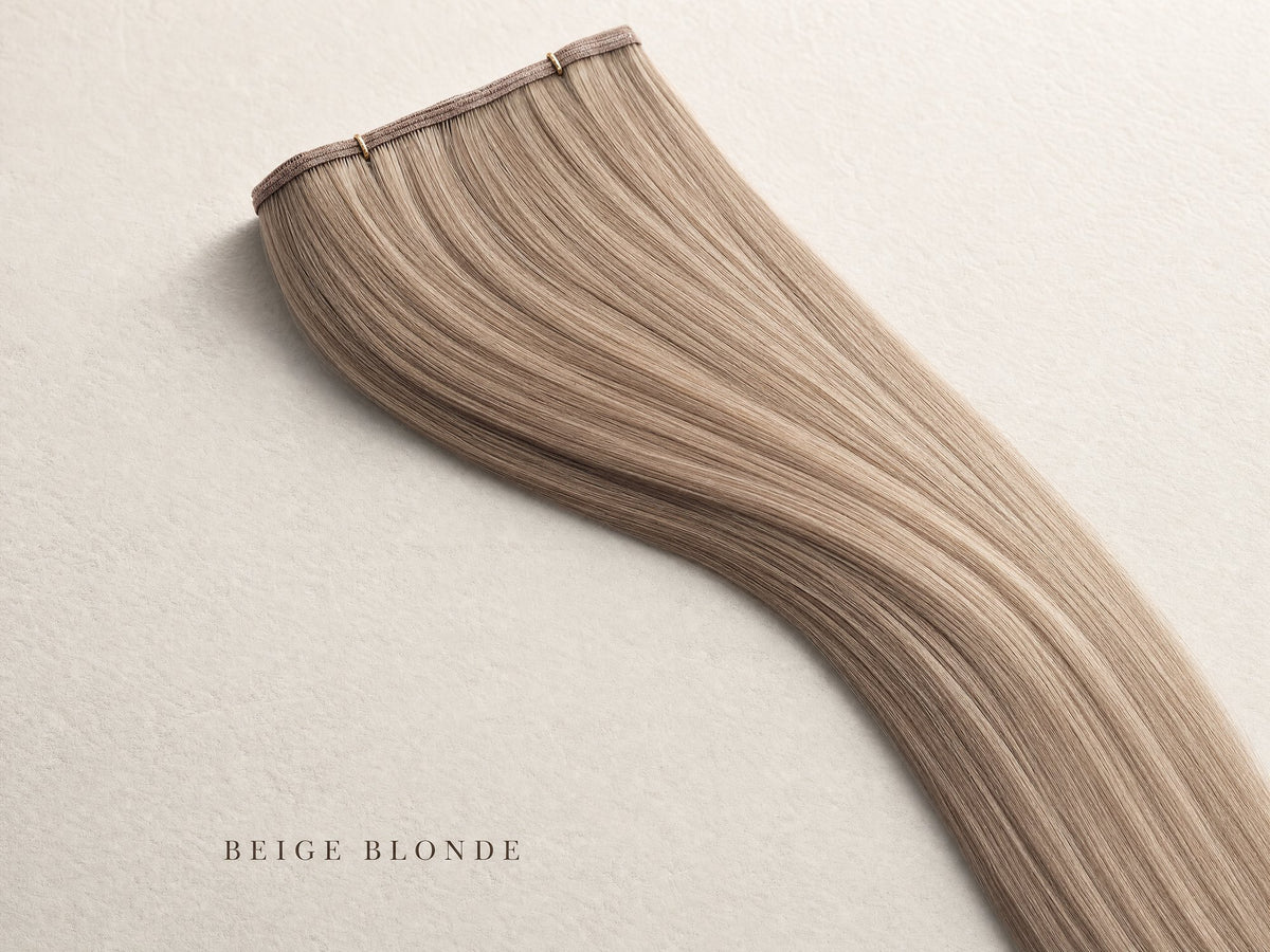 CBK Hair HQ Beige Blonde #16 hair extensions