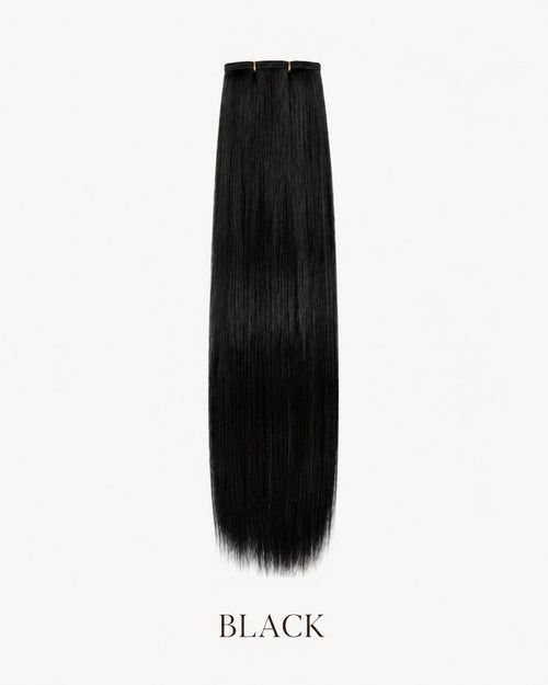 Black hair extensions