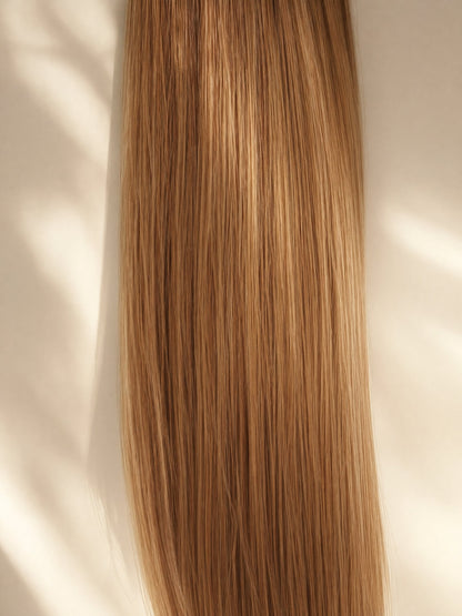 CBK Hair HQ Copper Gold #6 hair extensions