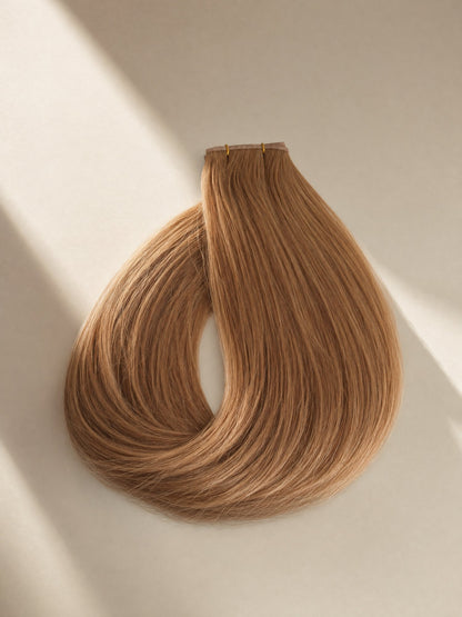 CBK Hair HQ Copper Gold #6 hair extensions