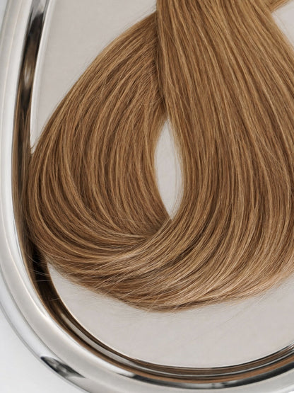 CBK Hair HQ Copper Gold #6 hair extensions
