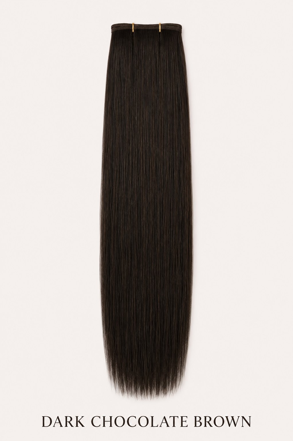 CBK Hair HQ Dark Chocolate Brown #1B hair extensions