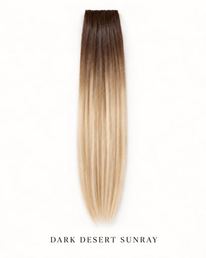 CBK Hair HQ Dark Desert Sunray TP#4P6/16 hair extensions