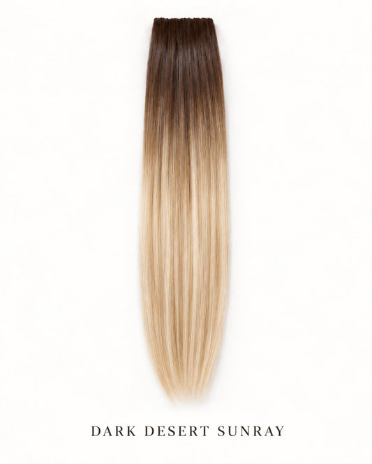 CBK Hair HQ Dark Desert Sunray TP#4P6/16 hair extensions