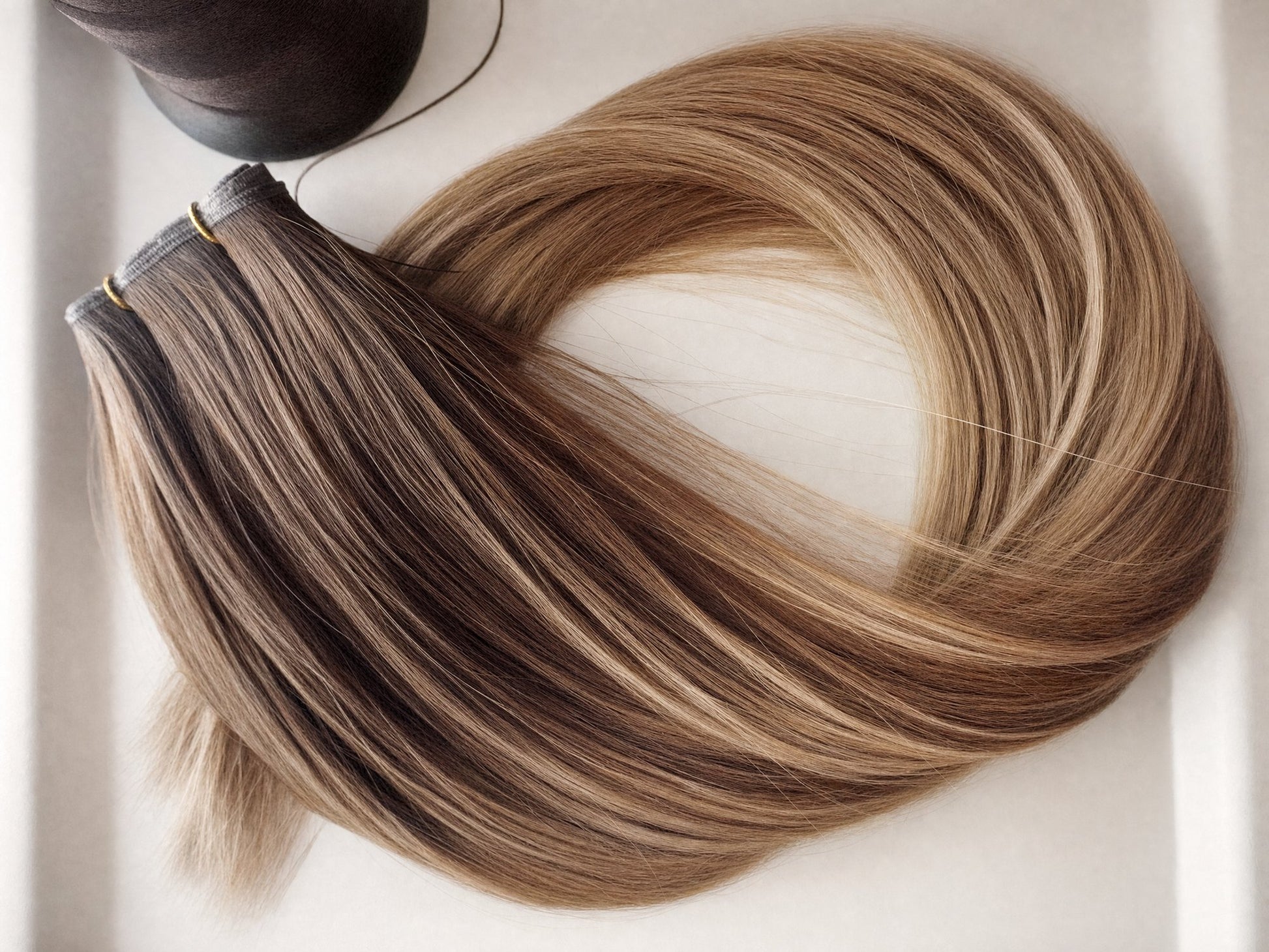 CBK Hair HQ Dark Desert Sunray TP#4P6/16 hair extensions