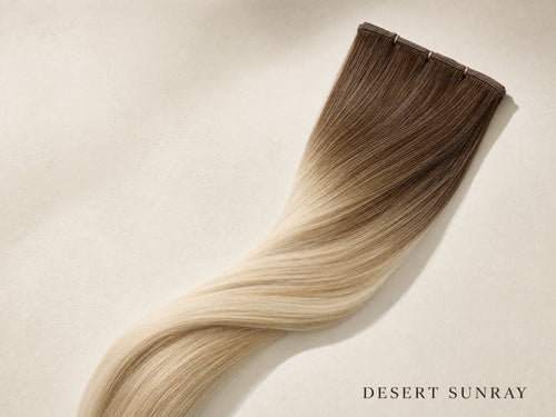 Desert Sunray hair extensions