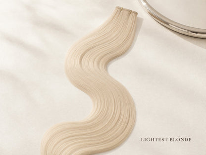 CBK Hair HQ Lightest Blonde 60A hair extensions