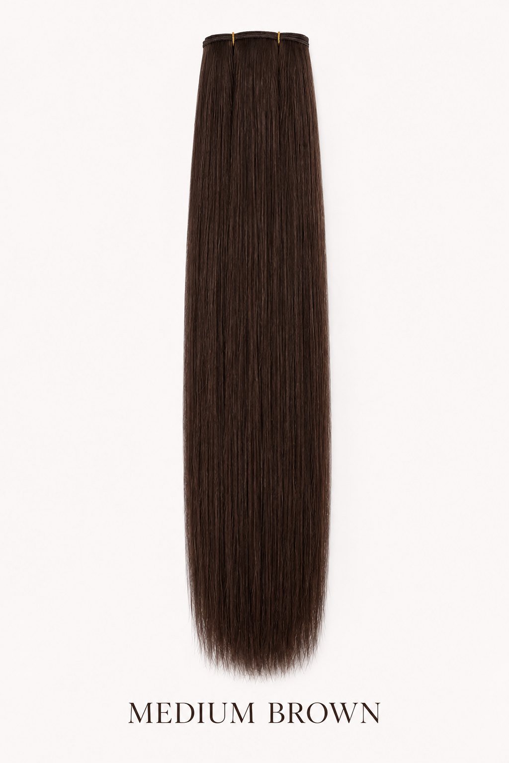 CBK Hair HQ Medium Brown #2 hair extensions