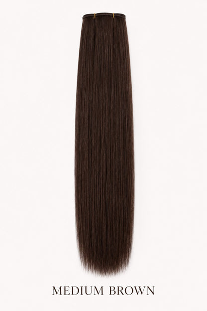 CBK Hair HQ Medium Brown #2 hair extensions