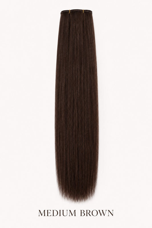 CBK Hair HQ Medium Brown #2 hair extensions