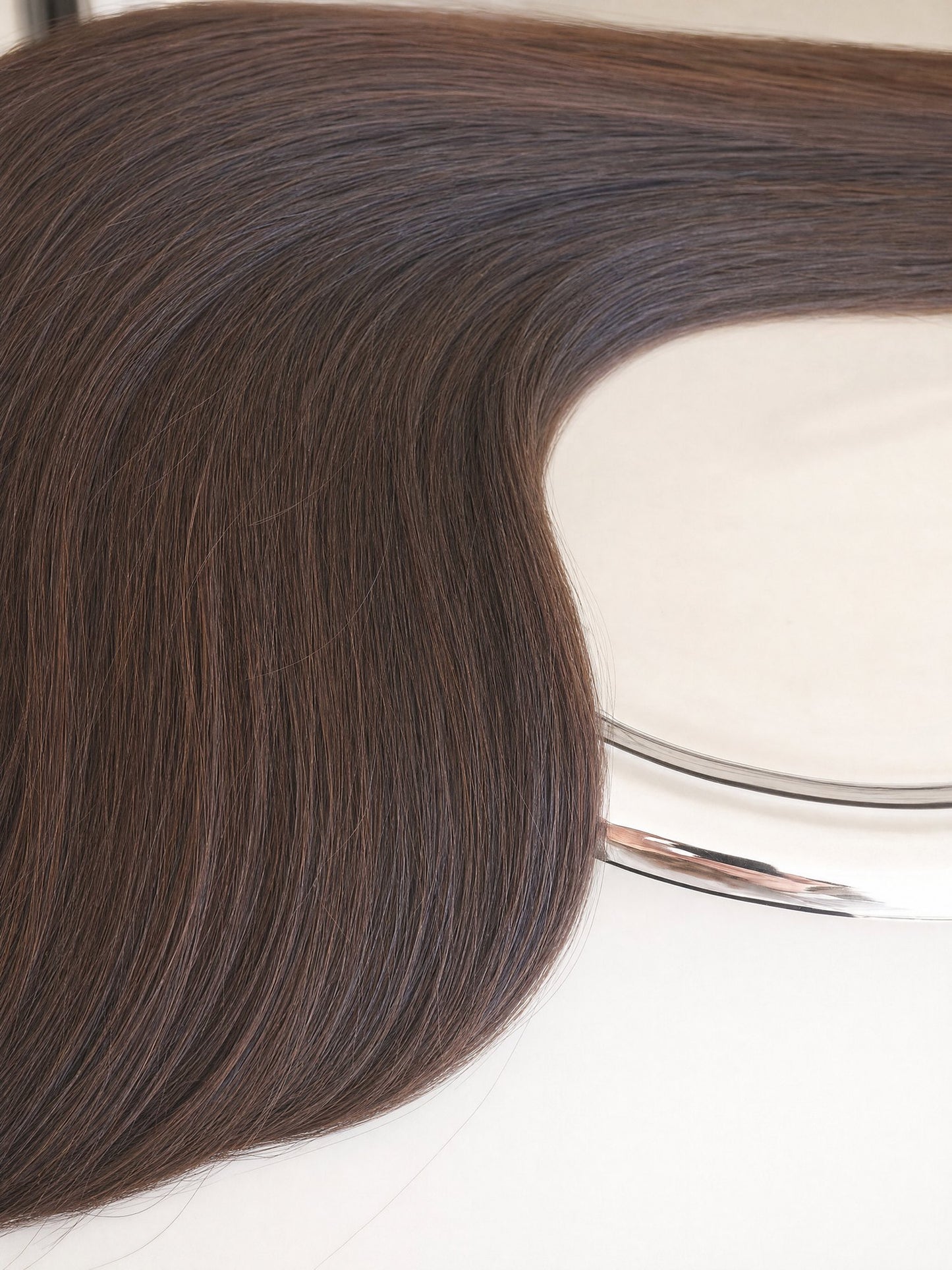 CBK Hair HQ Medium Brown #2 hair extensions