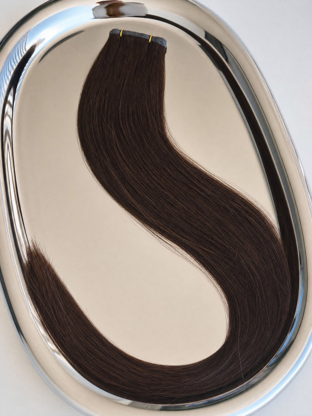 CBK Hair HQ Medium Brown #2 hair extensions