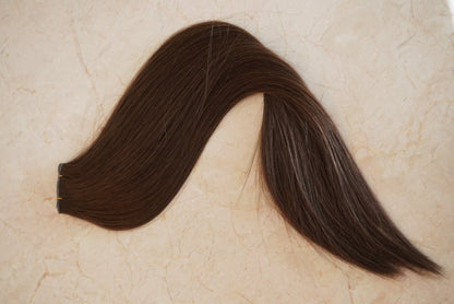 CBK Hair HQ Medium Brown #2 hair extensions