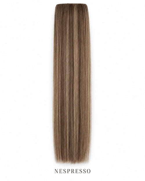 Nespresso hair extensions