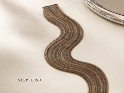 CBK Hair HQ Nespresso #4 hair extensions