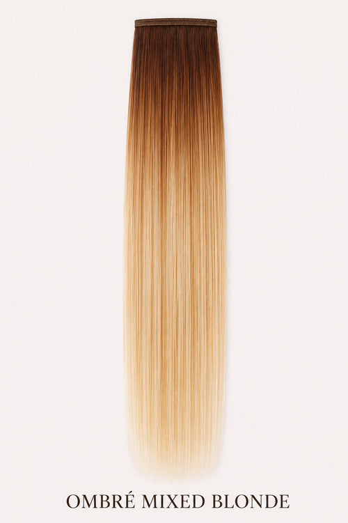 Ombré Mixed Blonde hair extensions
