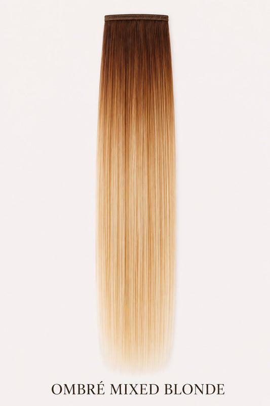 CBK Hair HQ Ombré Mixed Blonde TP#4/P24/16 hair extensions