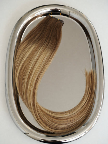 CBK Hair HQ Ombré Mixed Blonde TP#4/P24/16 hair extensions