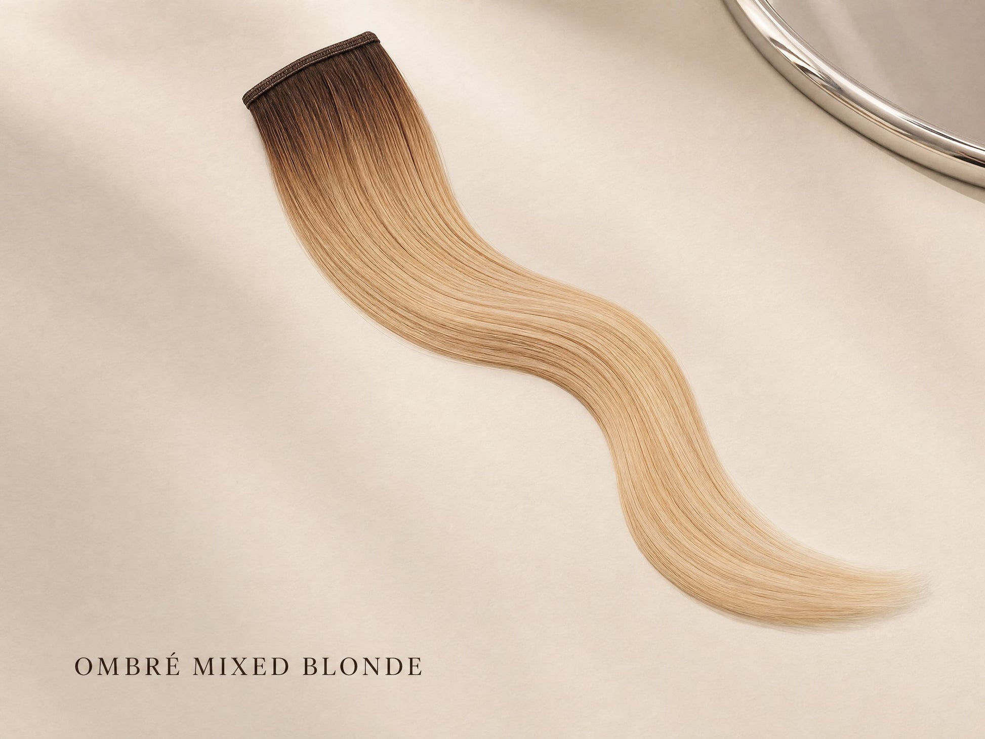 CBK Hair HQ Ombré Mixed Blonde TP#4/P24/16 hair extensions