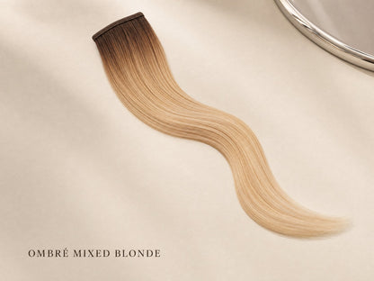 CBK Hair HQ Ombré Mixed Blonde TP#4/P24/16 hair extensions