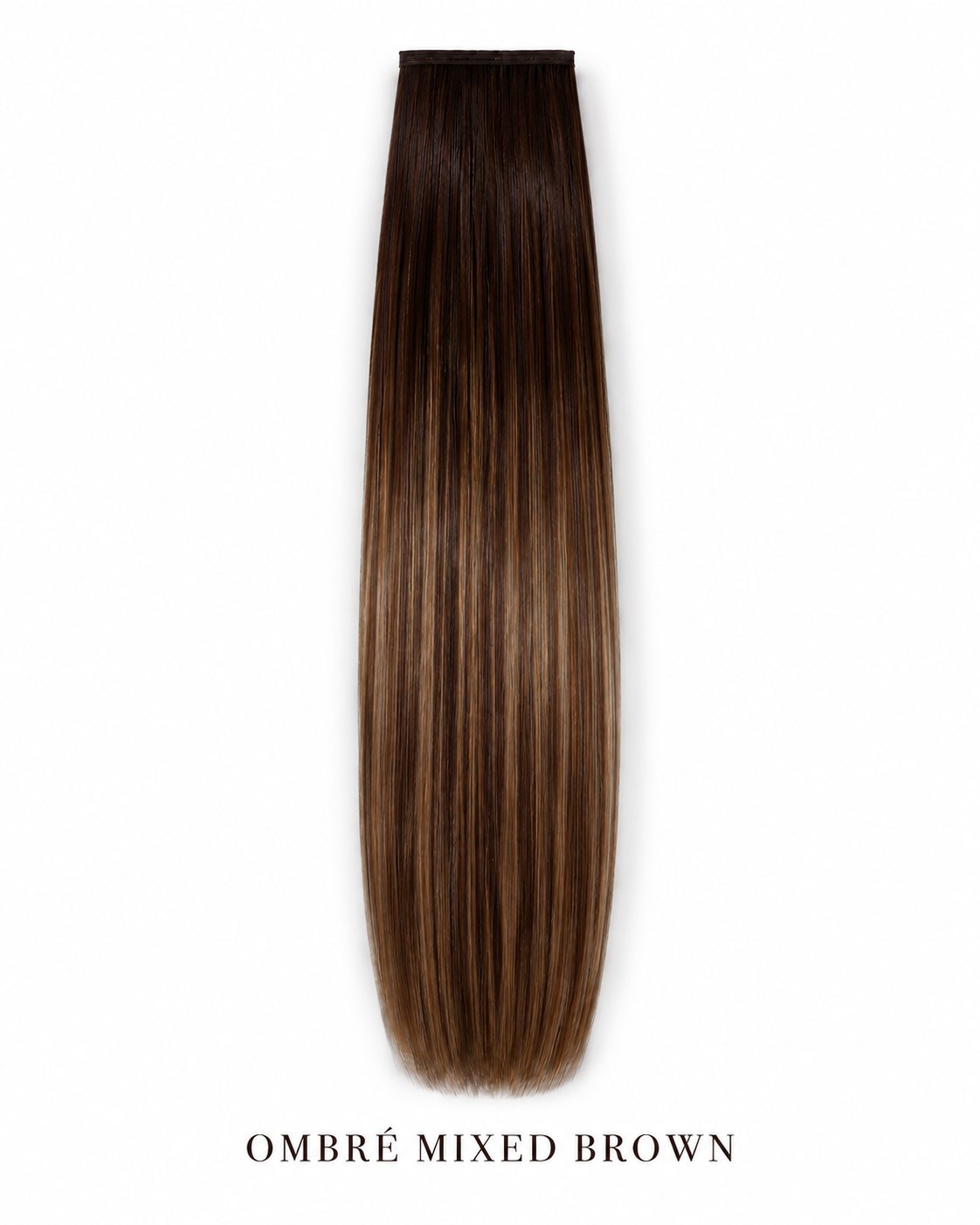CBK Hair HQ Ombré Mixed Brown TP#1B/P1C/2 hair extensions