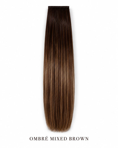 CBK Hair HQ Ombré Mixed Brown TP#1B/P1C/2 hair extensions