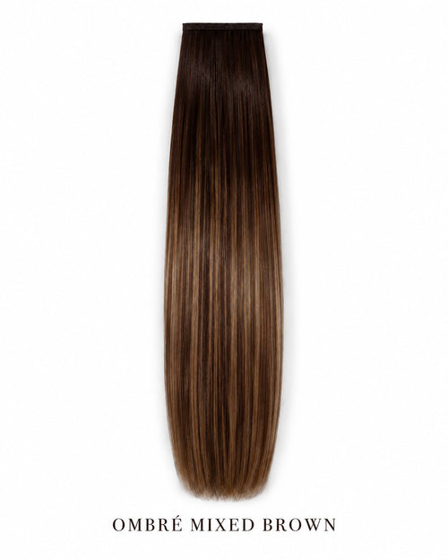 Ombré Mixed Brown hair extensions