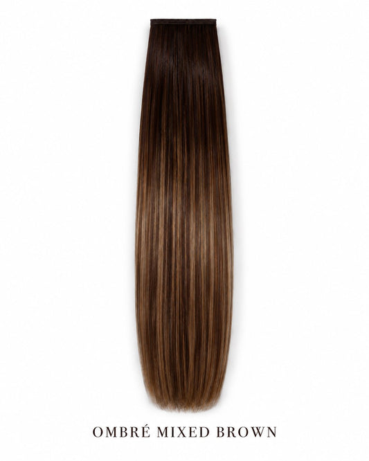 CBK Hair HQ Ombré Mixed Brown TP#1B/P1C/2 hair extensions