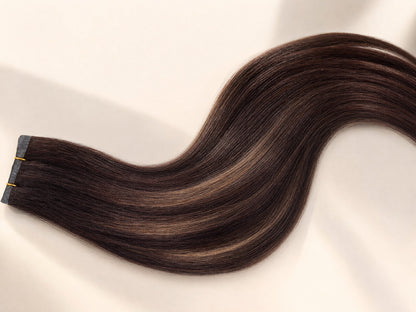 CBK Hair HQ Ombré Mixed Brown TP#1B/P1C/2 hair extensions