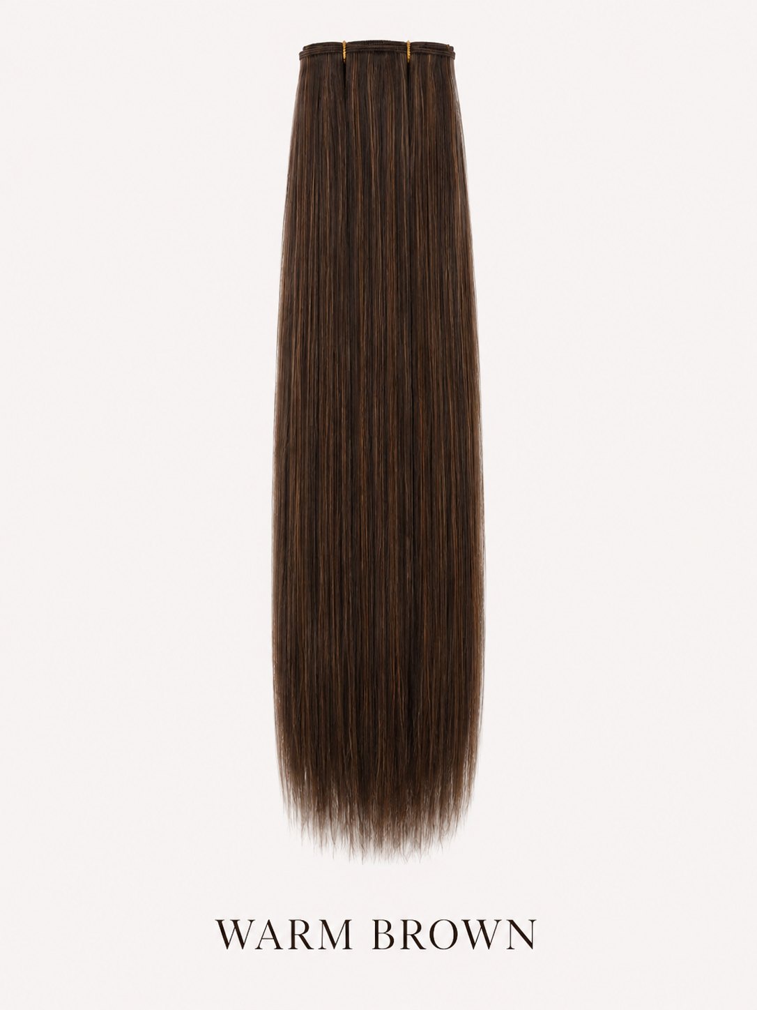 CBK Hair HQ Warm Brown #1C hair extensions