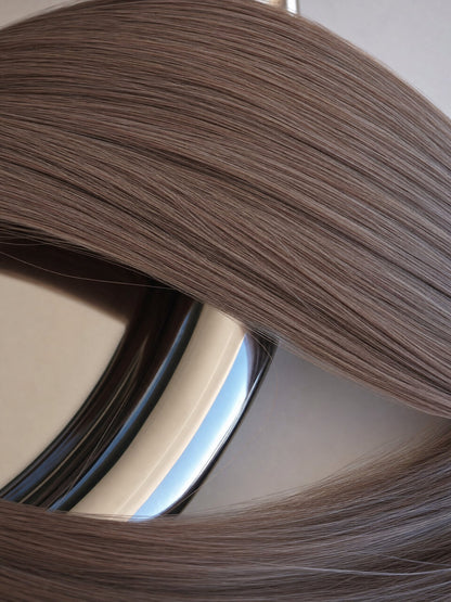 CBK Hair HQ Warm Brown #1C hair extensions