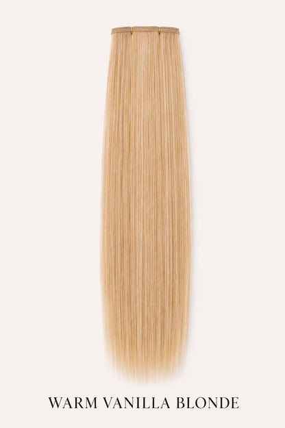 CBK Hair HQ Warm Vanilla Blonde #8 hair extensions