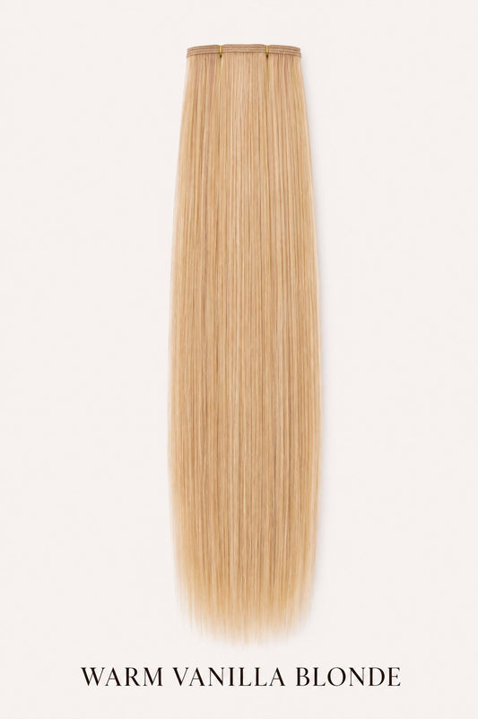 CBK Hair HQ Warm Vanilla Blonde #8 hair extensions