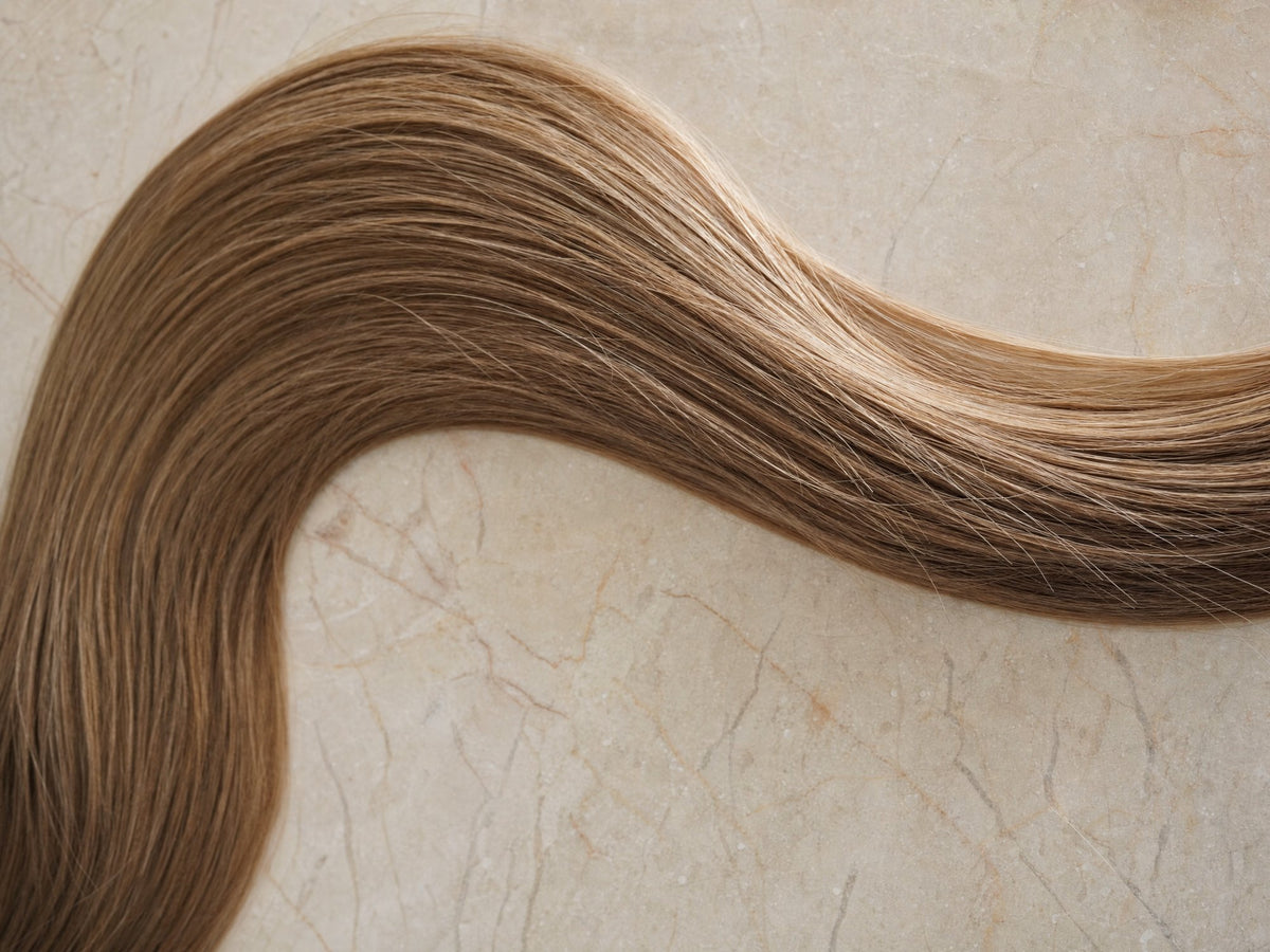 CBK Hair HQ Warm Vanilla Blonde #8 hair extensions