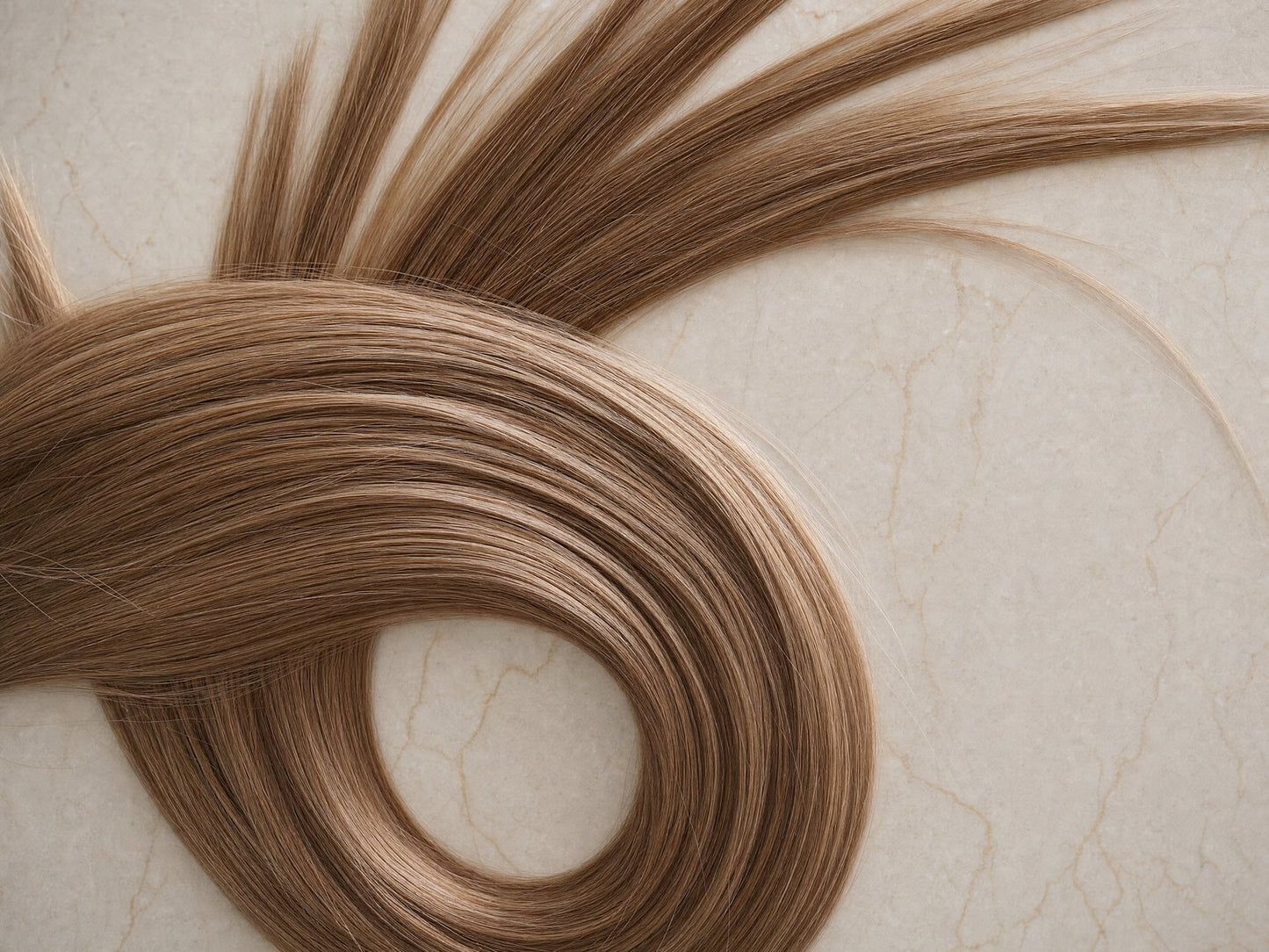 CBK Hair HQ Warm Vanilla Blonde #8 hair extensions